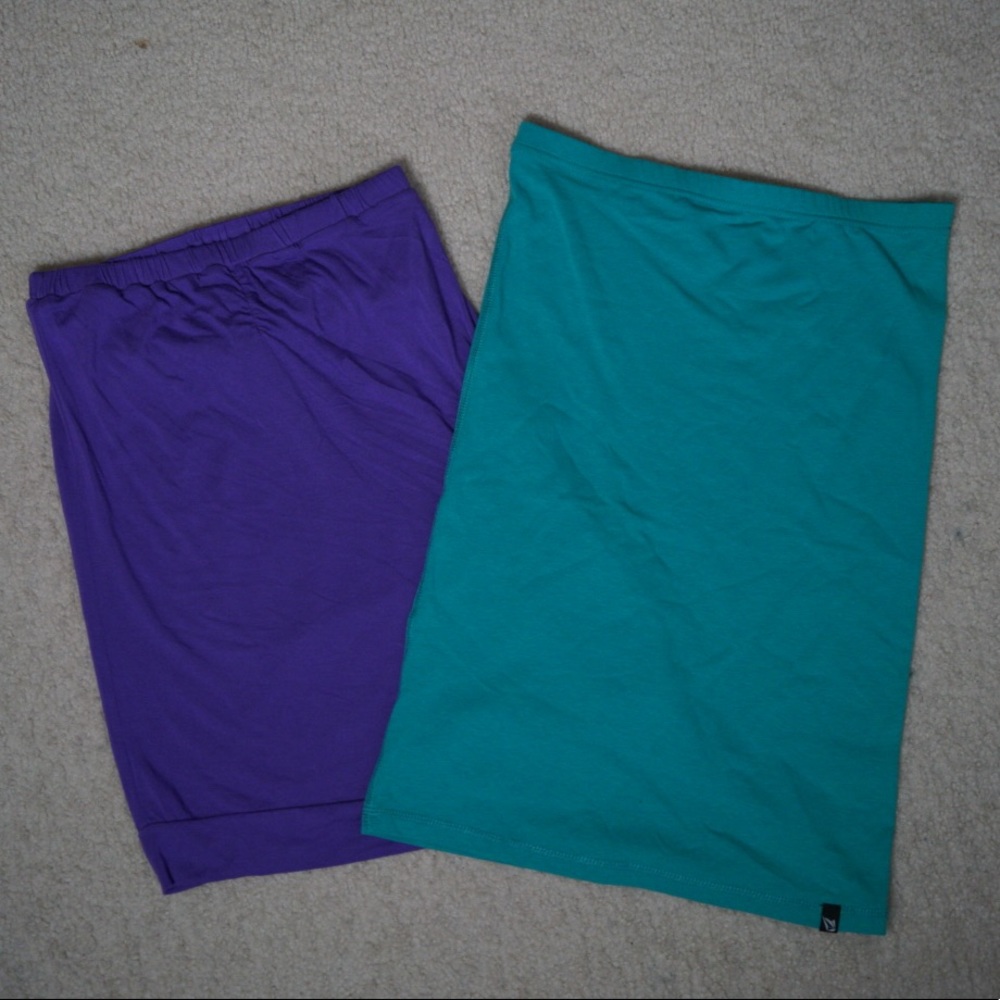 Volcom Tube Top Lot
